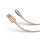Kabel SBS SBS Kabel USB-Lightning MFI SBS 1m w otulinie Zloty